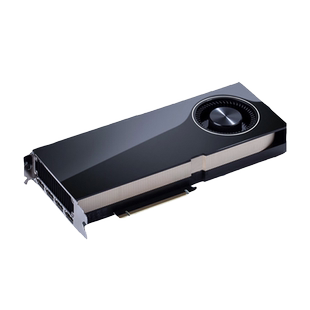 NVIDIA 英伟达 RTX A4000/A5000/A6000专业图形GPU计算服务器显卡