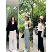 3.0全醋酸升级版 清凉长裤 碎碎冰感 女夏季 凉凉裤 WANANTONG