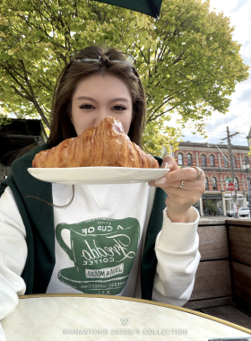 WANANTONG【RL coffee留子派卫衣】3/09 10:00 AM