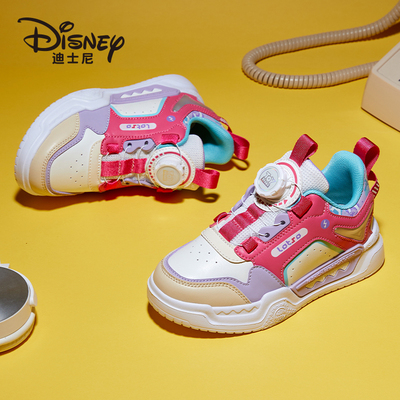 Disney透气休闲儿童童鞋