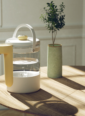 【238智能水壶】C4D工程OC渲染3D模型素材场景灯光贴图电商源文件