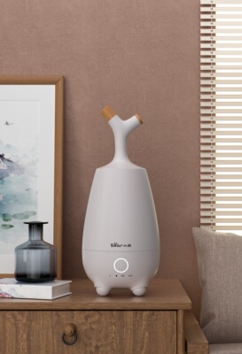 【09-加湿器】C4D工程OC渲染3D模型素材设计场景灯光贴图材质齐