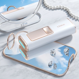 【151-ulike脱毛仪】C4D工程OC渲染3D模型素材场景灯光贴图材质