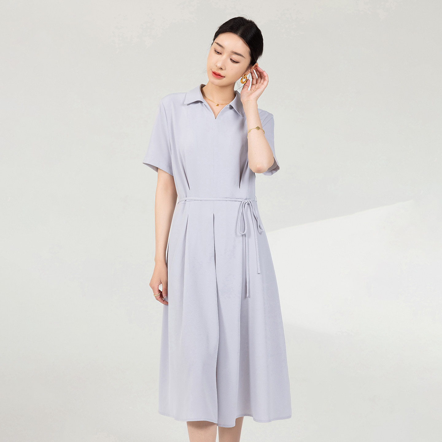 妈妈连衣裙夏装中年女装妈妈装夏气质高级感40岁衣服端庄大气裙子