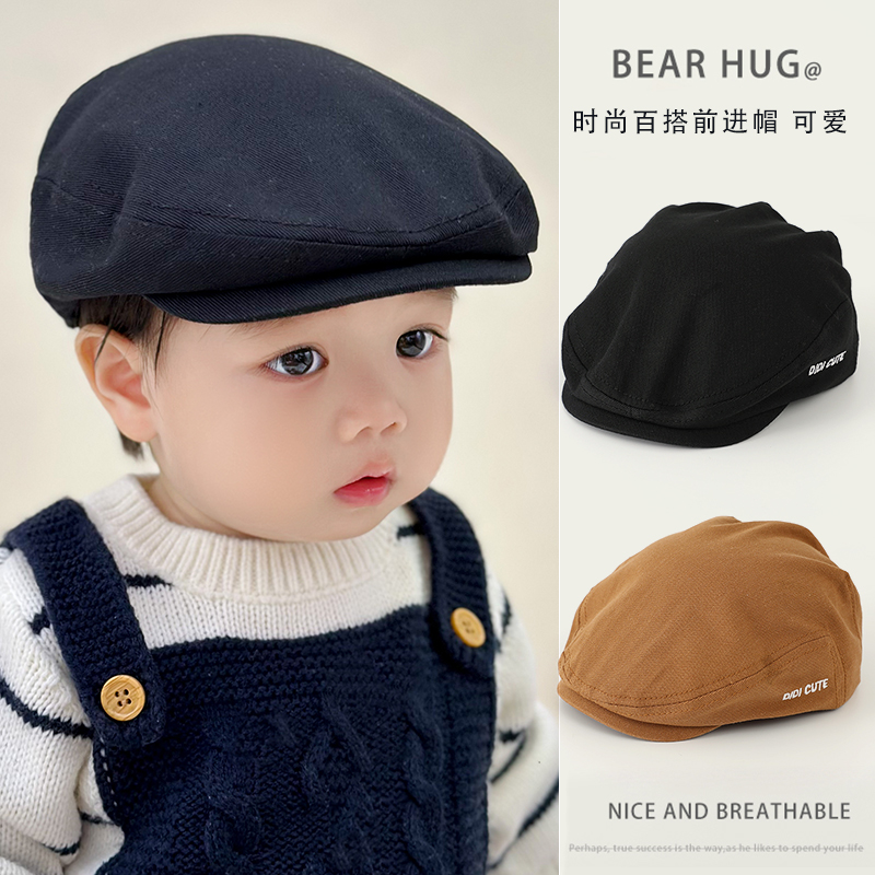 婴儿帽子畅销榜前进帽鸭舌日系