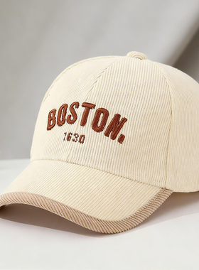 宝宝帽子秋冬款棒球帽韩版洋气鸭舌帽遮阳防晒男女童婴儿帽秋天