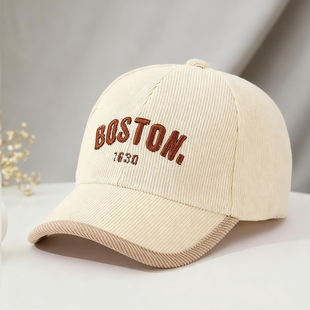 宝宝帽子秋冬款 洋气鸭舌帽遮阳防晒男女童婴儿帽秋天 棒球帽韩版