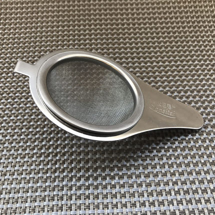 QS认证SC专用加厚加密不锈钢茶匙 过滤网匙茶漏 审评杯配套品茶用
