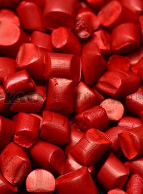 高浓度红色母/吹膜注塑红色母/中国红/医疗食品级/高分散无析出