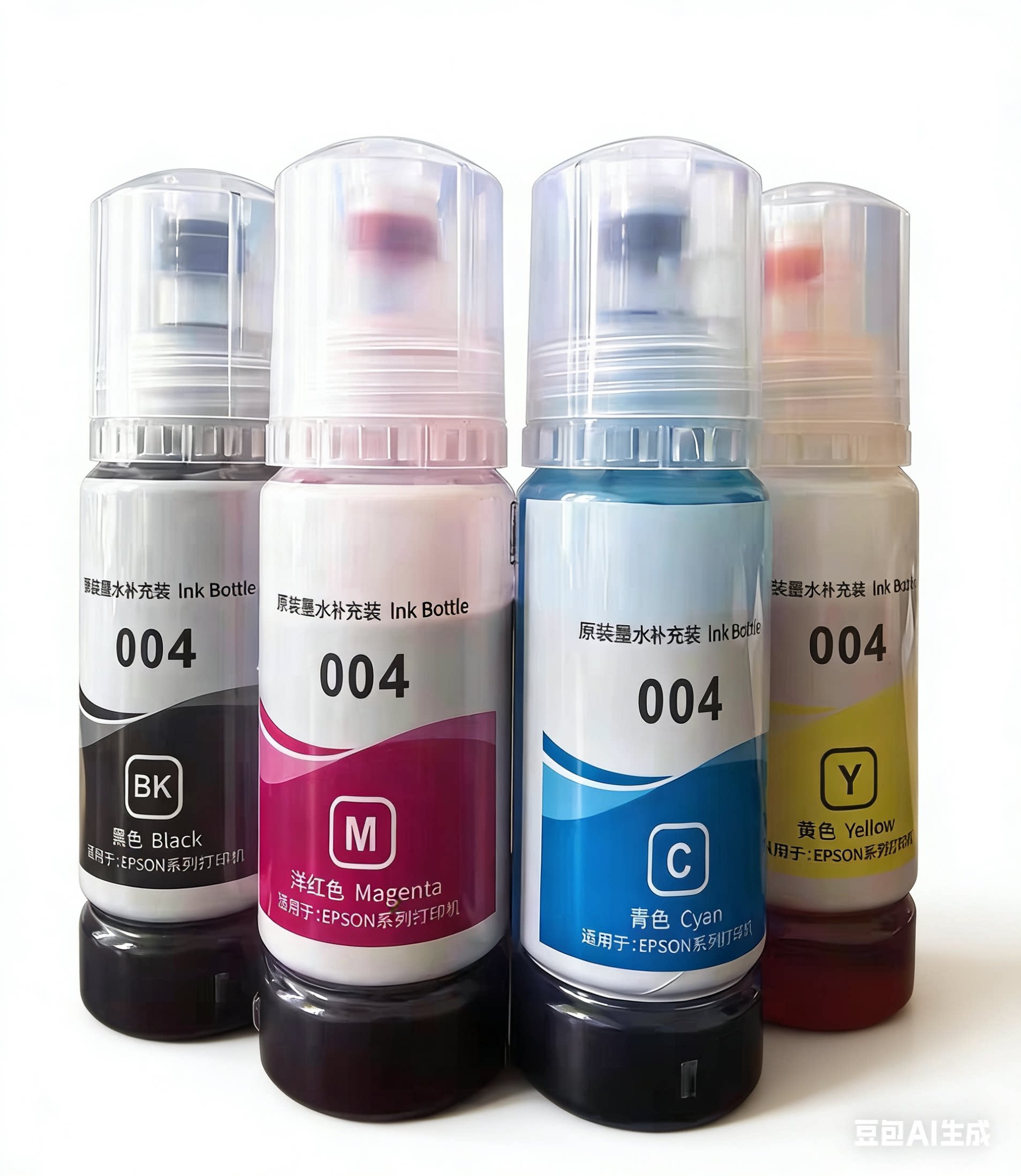 适用爱普生004墨水L3255 L3153 L3256 L3258 L3219 L3253补充墨水