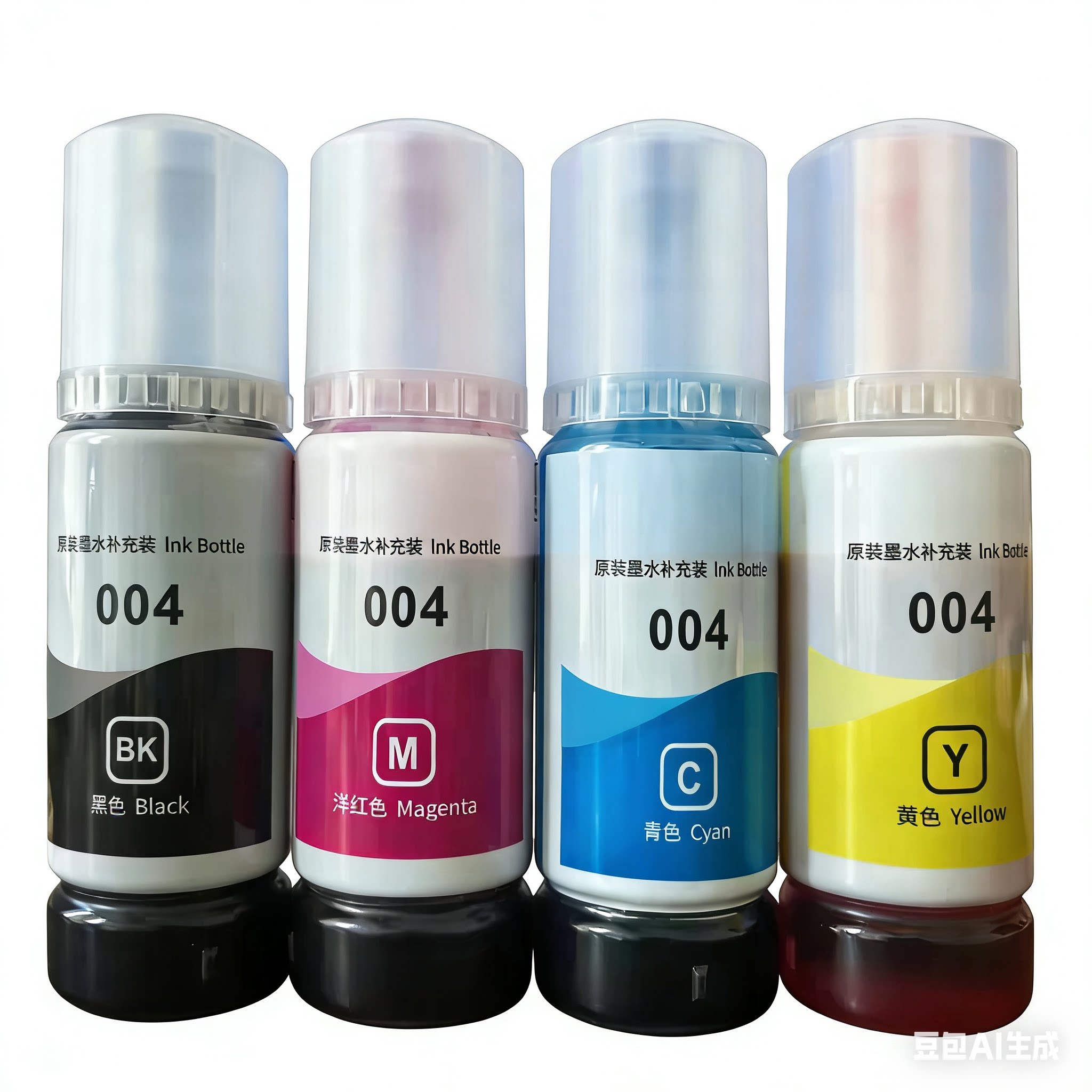 适用爱普生004补充墨水L3255 L3256 3258 3219 3253 3251拆机墨水