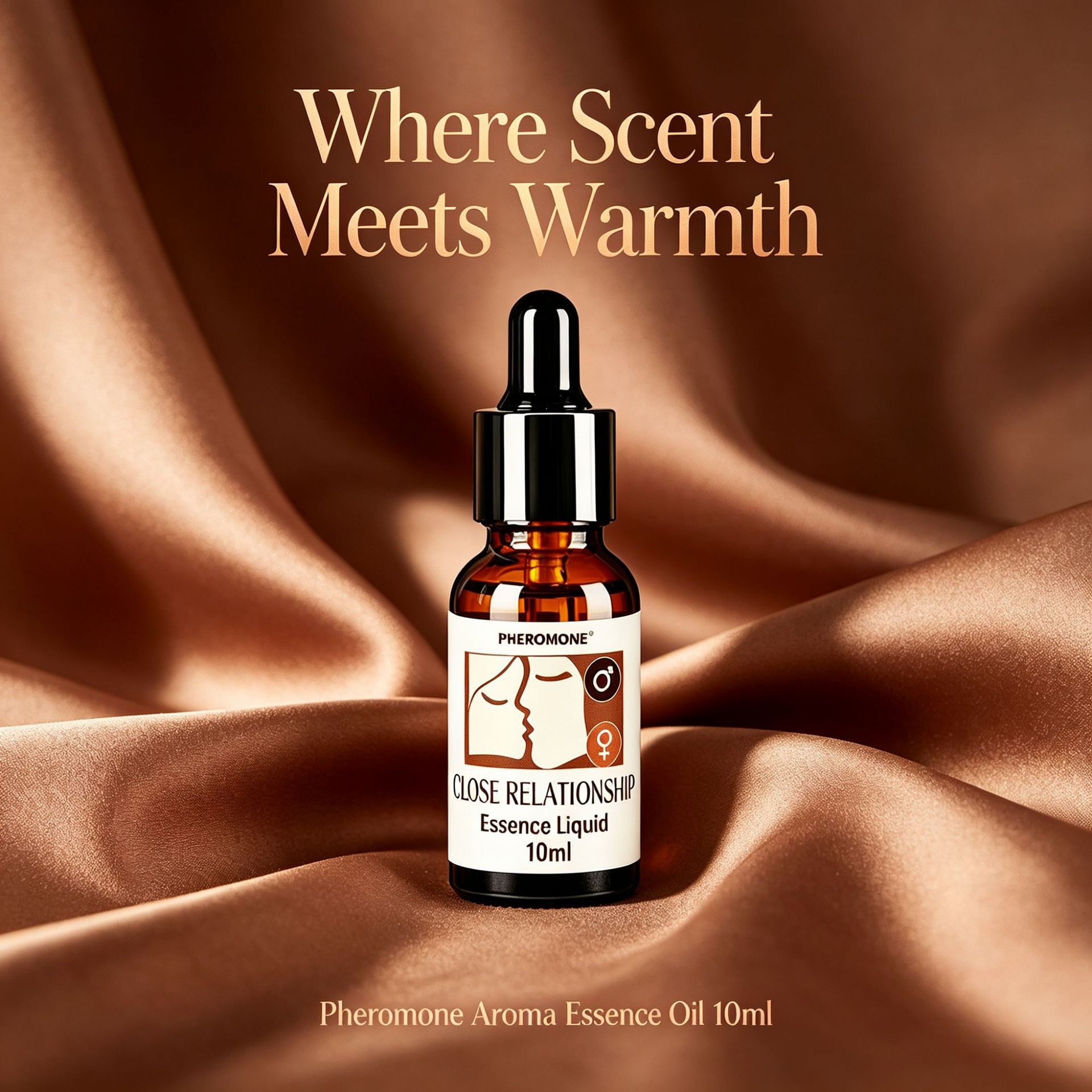PHEROMONE费洛蒙雄二烯酮雌四烯醇香薰精油情侣关系调和液滴管式