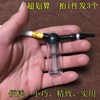 Dual use loop Smooth man pipe Hookah trumpet Buffer Cigarette holder Pipe down rod Reciprocating Cigarette