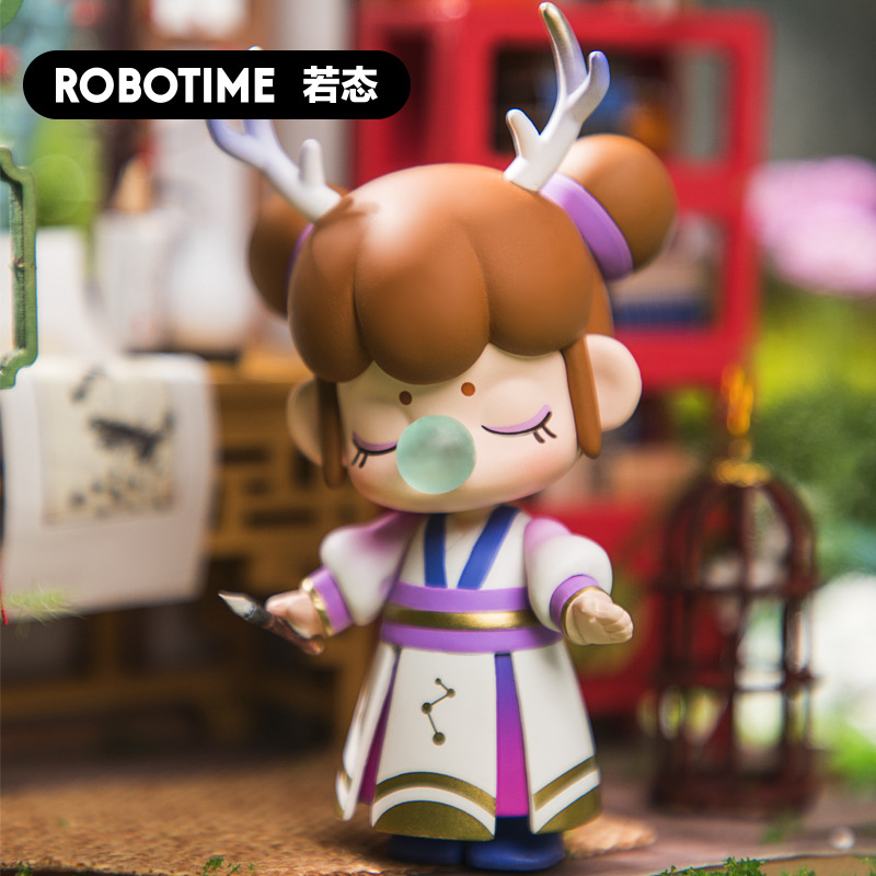 rolife/若来手办摆件6岁以上