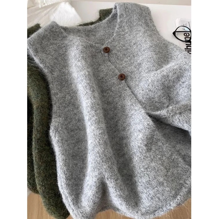 小香风独特漂亮叠穿马甲女秋冬