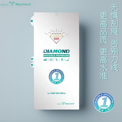 不翘边三星S24S23软膜1号无刀线