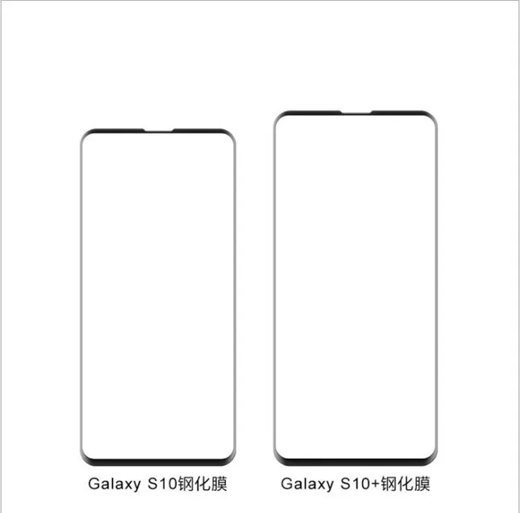 Samsung S10, защитное стекло для мобильного телефона, 3D, 10plus