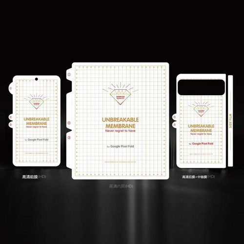 Pixel10ProFold金刚隐形膜水凝