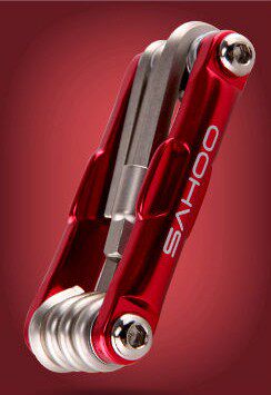 Tournevis pour réparation vélo SAHOO - Ref 2295866 Image 4