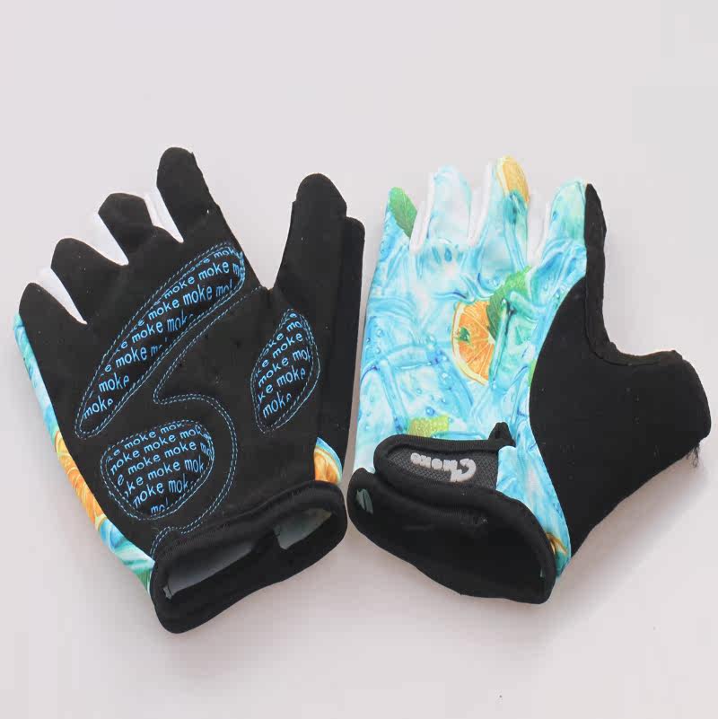 Gants pour vélo mixte ROCKYOU - Ref 2245624 Image 3