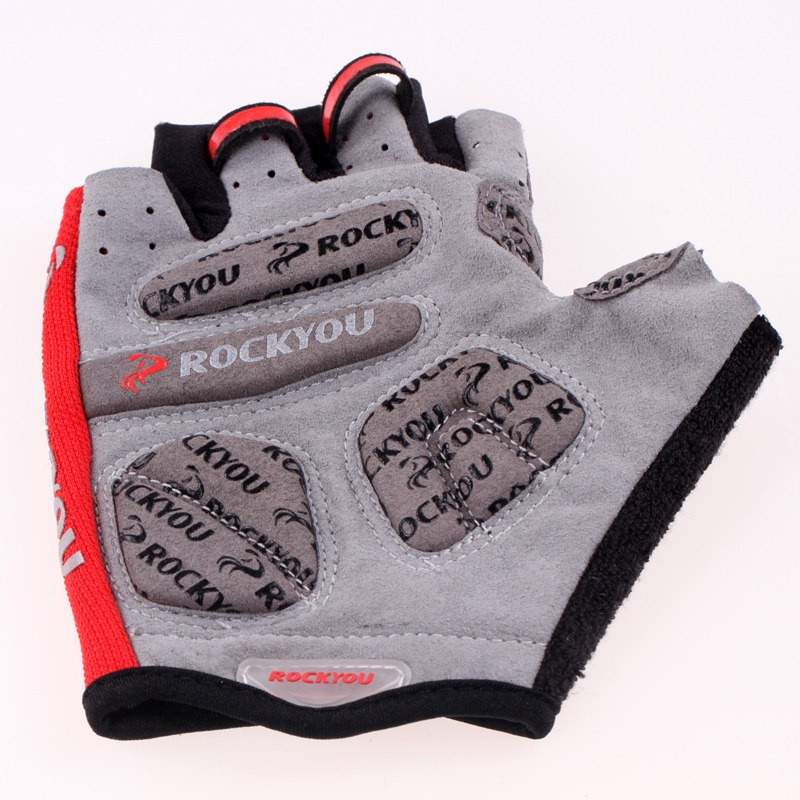Gants de cyclisme mixte ROCKYOU - Ref 2245698 Image 3