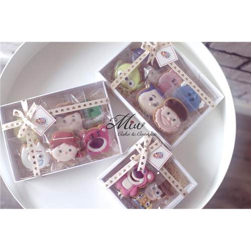 糖霜饼干包装盒伴手礼盒子