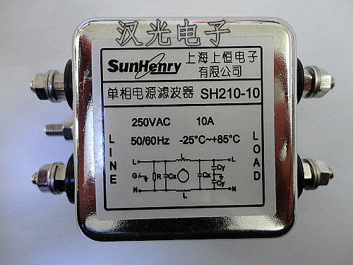 单相电源滤波器 10A 250V SH210-10 EMI 低通滤波器|msdalam kategori Peralatan Audio-visual, aksesori audio dan video elektronik, aksesori audio hifi, kuasa penapis - dari Buy2taobao.com untuk memberikan perkhidmatan ejen Taobao profesional membeli