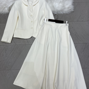 含70羊毛 半身裙精致剪裁套装 A951 羊毛外套 阅悦古洋装