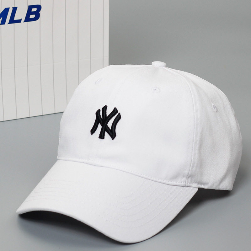 白色帽黑小标2019新款鸭舌帽韩国mlb帽子软顶小标ny棒球帽在类目 服饰配件/皮带/帽子/围巾, 帽子中 - 来自Buy2taobao.com提供专业的淘宝代购服务