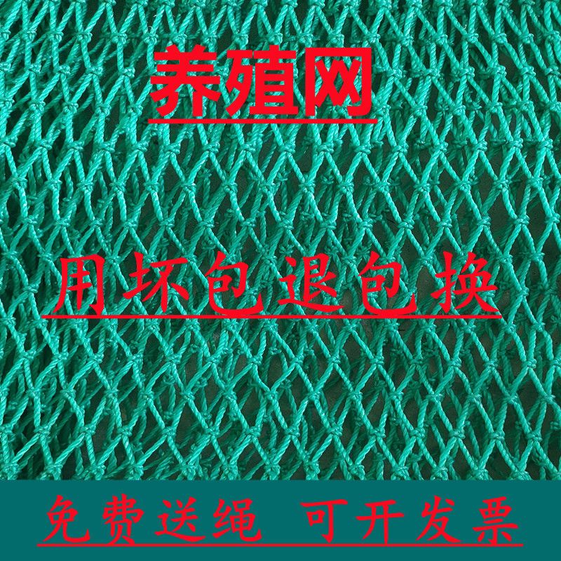 养鸡网拦鸡防鸡网家禽养殖围网鸡网尼龙网顶网防鸟网
