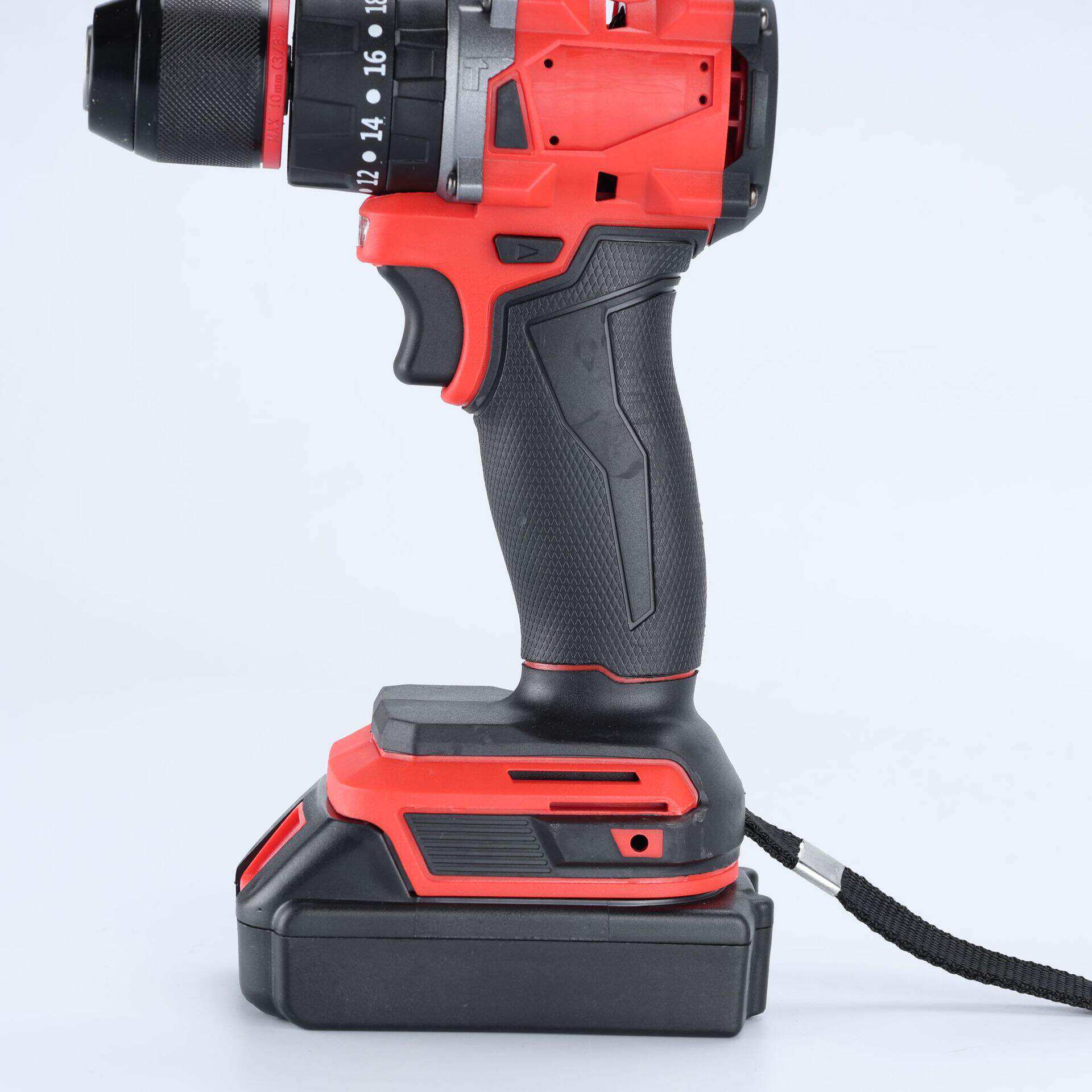 外贸充电冲击钻手枪钻锂电钻便携式无线多功能手电钻无刷家用