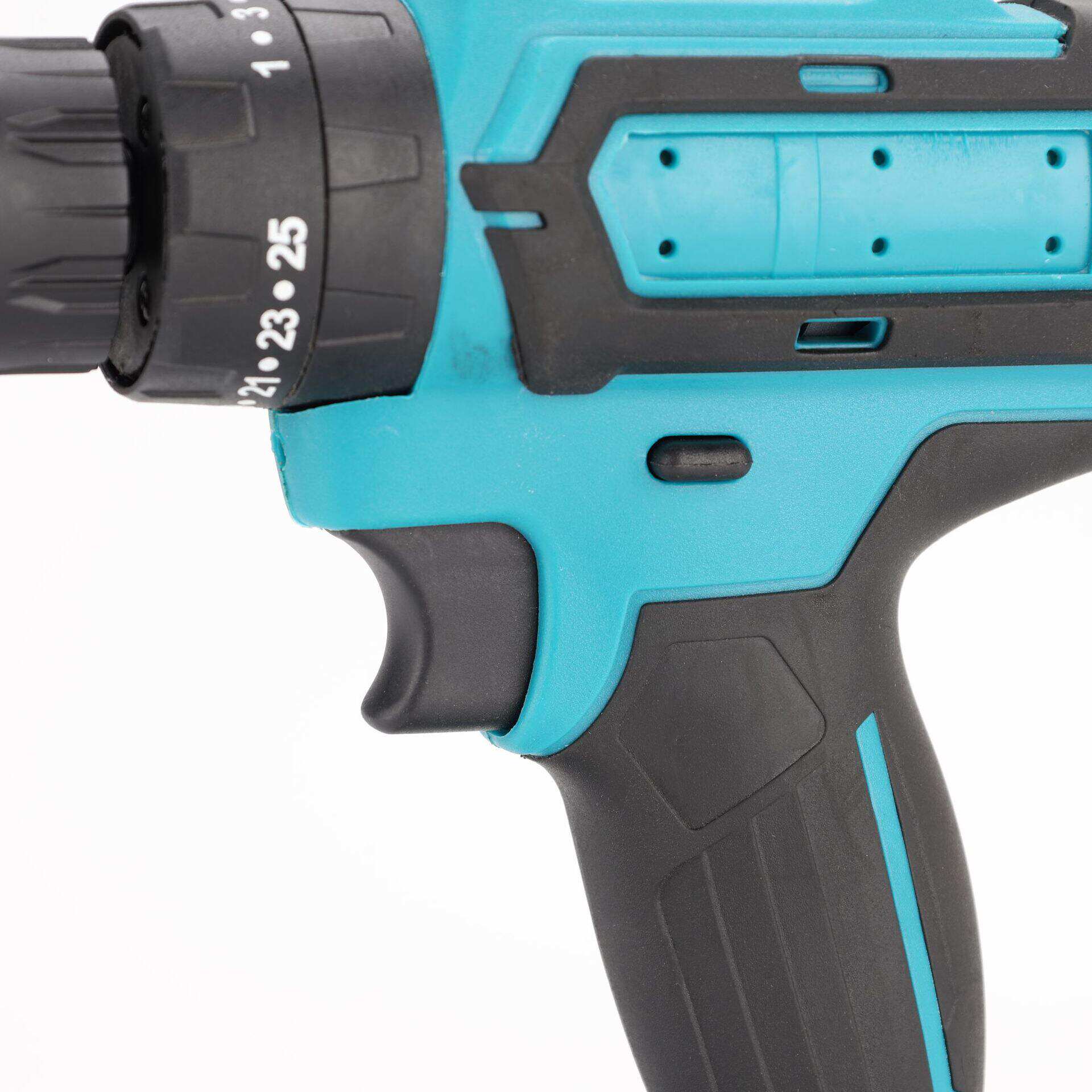 备用拍无线冲击钻21v手电钻外贸充电链接手枪钻锂电钻便携式家用