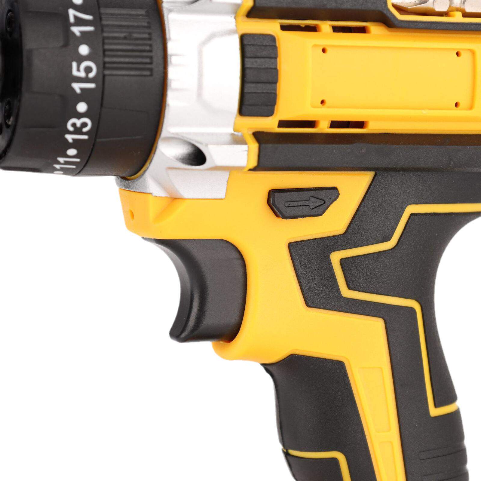 手电钻充电锂电钻外贸多功能家用无线大功率冲击钻手枪钻套装