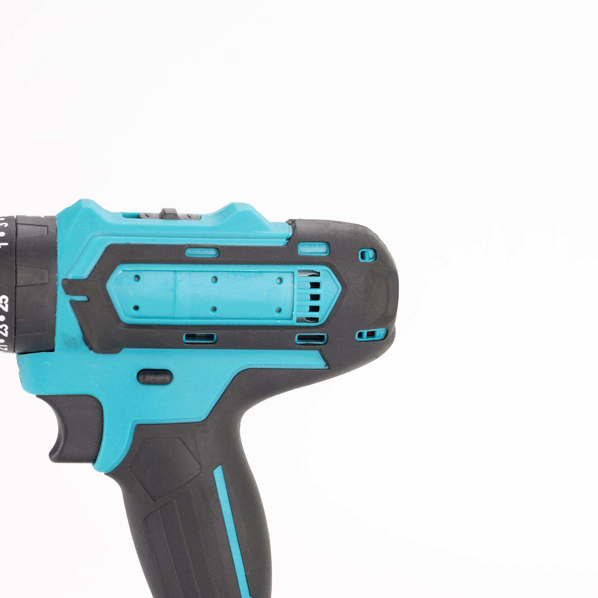 定制21v无线锂电钻手枪钻手电钻双速大功率多功能冲击钻