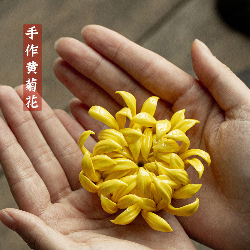 纯手工倒流线香插制作摆设倒流香插香座陶瓷香家居菊花摆件壶盖置