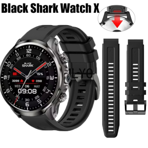 适配黑鲨Watch X GS3 S1 PRO Classic表带快拆双色柔软舒适替换款