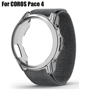 适用高驰COROS Pace 4保护壳表带尼龙织物透气户外男女学生腕带