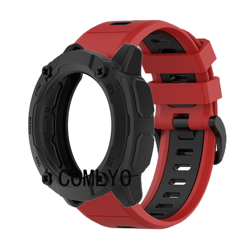 套装 适用佳明本能instinct 2X保护壳表带快拆运动户外腕带