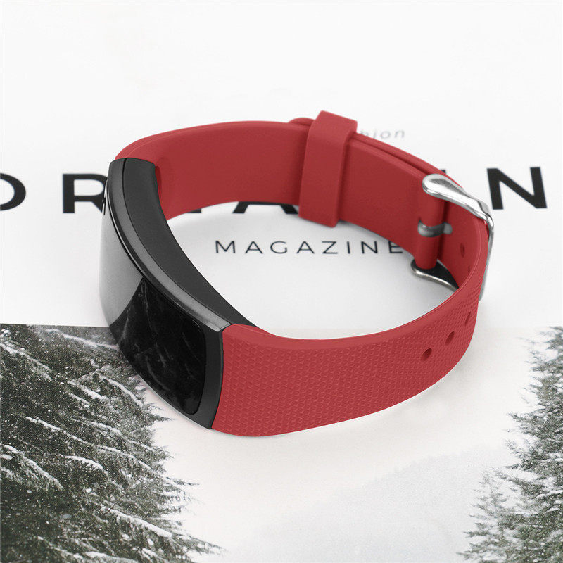For Samsung gear fit2/fit 2 pro Watch strap motion intelligence Bracelet silica gel SM-R365 Wrist strapin the Smart devices , Smart Device Accessories , Smart Watch bracelet strap/Wristbands  category - from Buy2taobao.com to provide professional Taobao agent buy service