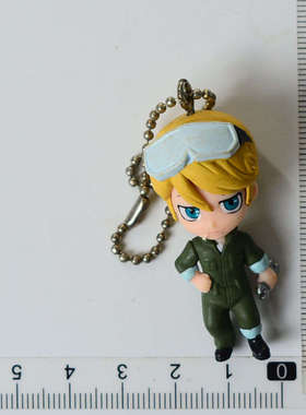 日本正版现货]家庭教师HITMAN REBORN! 立体树脂挂件 史帕纳（S