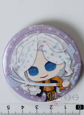 日本正版现货]第五人格 Identity V 丑Q吧唧徽章 写真家 乔瑟夫