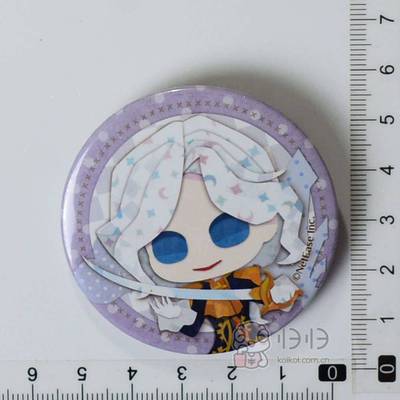 日本正版现货]第五人格 Identity V 丑Q吧唧徽章 写真家 乔瑟夫