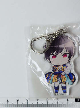 日本正版现货]B-PROJECT×animatecafe Q版亚克力挂件金城刚士（S