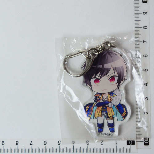 日本正版现货]B-PROJECT×animatecafe Q版亚克力挂件金城刚士（S