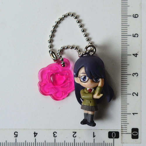 日本正版现货]HeartCatch光之美少女！ 立体树脂挂件 月影百合（S