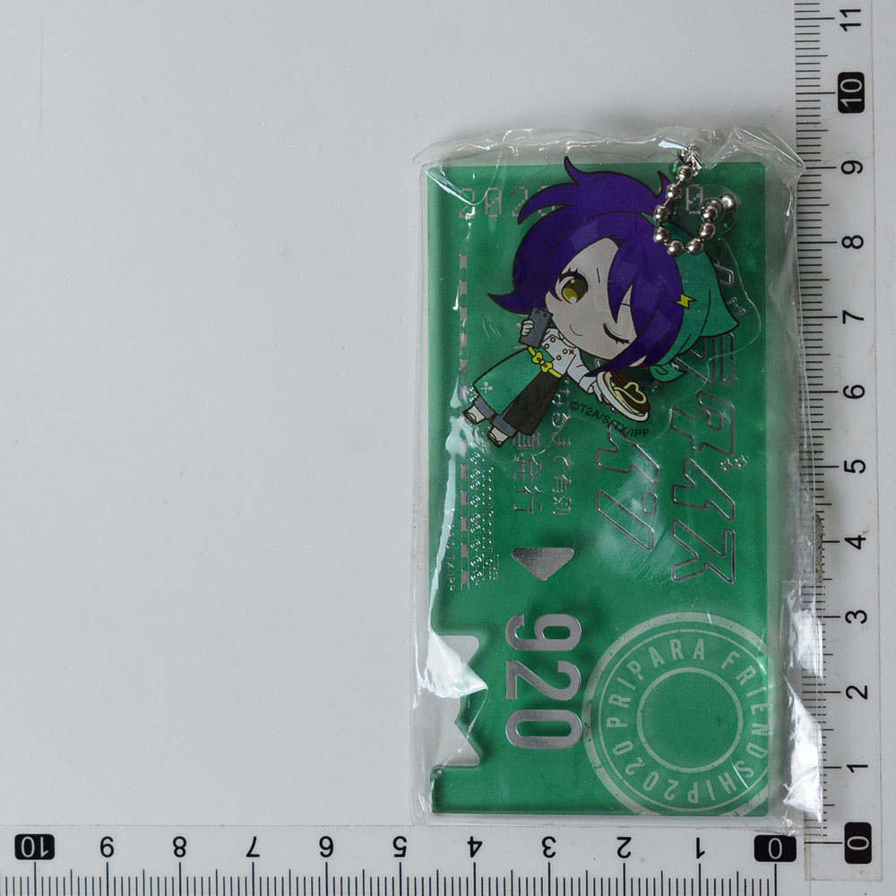 日版现货]美妙天堂 プリパラ Pripara限定亚克力挂件 东堂诗音（S