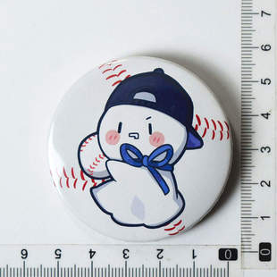 日本正版现货]mafumafuひきこもりでもLIVEがしたい！徽章雪人（S