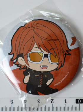 日本正版现货]Helios Rising Heros ぺたん娘徽章 Billy Wise（S