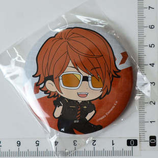 日本正版现货]Helios Rising Heros ぺたん娘徽章 Billy Wise（S