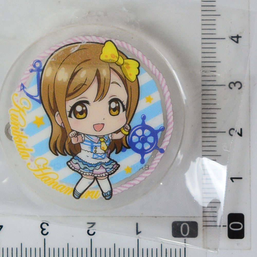 日本正版现货]LoveLive!Sunshine!! 亚克力徽章 国木田花丸（S